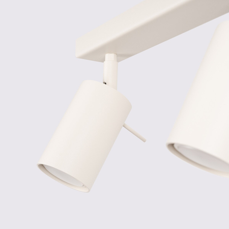 Sollux Lighting Plafon RING 4L biały SL.0331