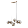 Lampa wisząca Italux PND-1098-6-HB Złoty