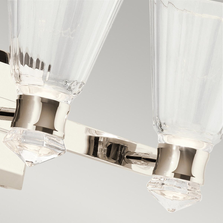 Kinkiet LED Kayva Quintiesse QN-KAYVA2-PN