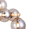Lampa wisząca Maytoni MOD547PL-25G Dallas - Złoto