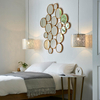 Lampa wisząca Endon Lighting Secret garden 61611 fioletowy