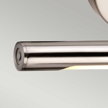 Kinkiet Elstead Lighting Alton szary ALTON-PL-S-BN