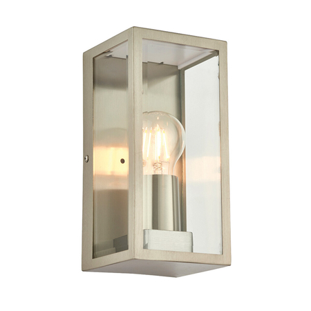 Kinkiet zewnętrzny Endon Lighting Oxford 53803 stalowy