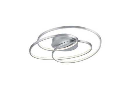 Lampa sufitowa Trio 673916007 srebrny