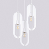 Sollux Lighting Lampa wisząca NICUS 3P biała SL.1361