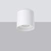 Sollux Lighting Plafon MIKA czarny SL.1281