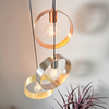 Endon Lighting Lampa wisząca 81922 mosiądz