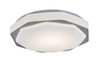 Lampa sufitowa Rabalux Dettora 71046 popielaty