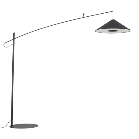 Lampa podłogowa Nowodvorski POISE A 11768 czarny