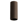 Klosz/Abażur Azzardo LUCAS RIBBED TUBE 30 ANODISED BRONZE AZ6141 BRONZE