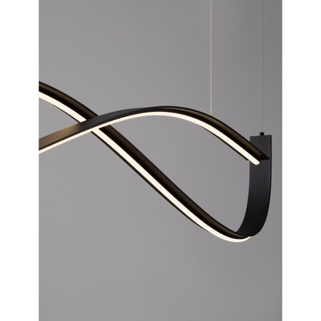 Lampa wisząca Luces Exclusivas CIRVELA LE45486 czarny
