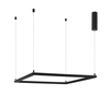 Lampa wisząca Luces Exclusivas JAEN LE41427 czarny