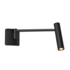 Kinkiet Astro Leda Swing Arm 1457004 Matowy Czarny