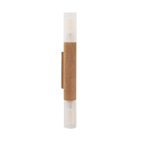Kinkiet MADERA Zuma Line 6620103 drewniany