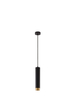 Lampa wisząca Luces Exclusivas CAYES czarny/złoty LE42621