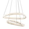 Lampa wisząca Zuma Line MD3169-2-3GT ATHESA LAMPA WISZĄCA ZŁOTA/GOLD