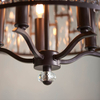 Endon Lighting Lampa wisząca 69390 brąz
