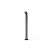 Lampa podłogowa Zuma Line SJ14402 NOCTURNE LAMPA ZEWNĘTRZNA STOJĄCA CZARNA/BLACK
