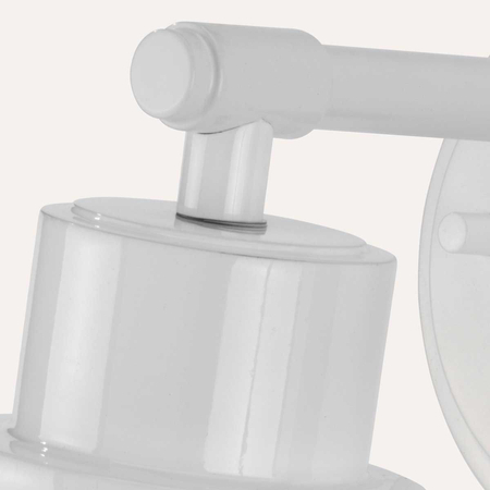 Kinkiet Elstead Lighting Morvah biały BATH-MORVAH1-W