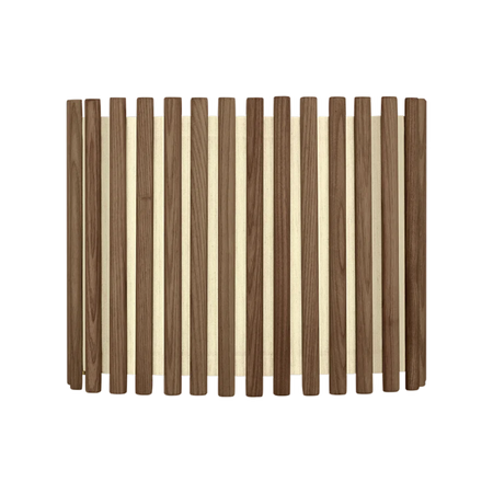 Lampa wewnętrzna Komorebi Medium Rectangular Dark Oak Umage 2253C2253-3