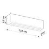Sollux Lighting Kinkiet ceramiczny VEGA SL.0006