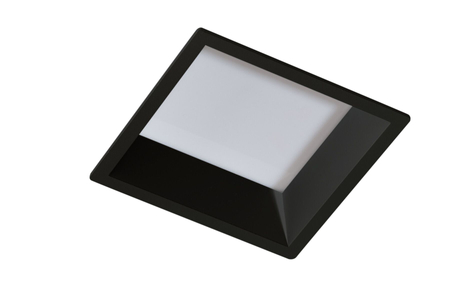 Oczko AIDA SQUARE 16W 3000K BK Azzardo AZ4229 czarny