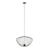 Lampa wisząca Nowodvorski PUMPKIN M 11245 Szary