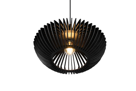 Lampa wisząca Trio 315900132 czarny