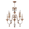 Żyrandol Elstead Lighting Mignon złoty FB-MIGNON8