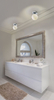 Plafon TAO Azzardo AZ2069 white / chrome