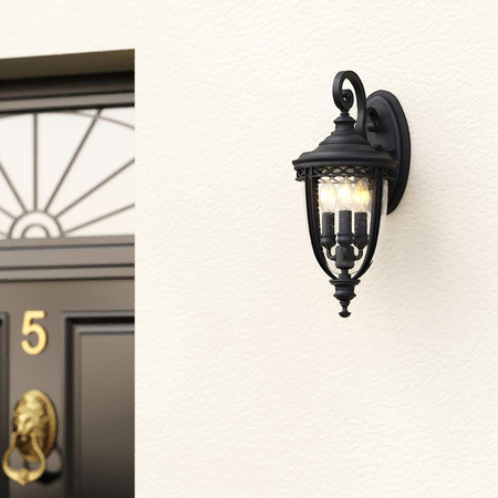 Lampa zewnętrzna Elstead Lighting English Bridle czarny FE-EB2-M-BLK