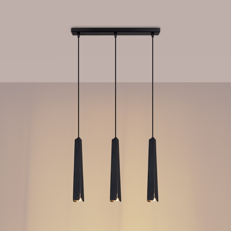 Sollux Lighting Lampa wisząca PRYSM 3P biała SL.1398