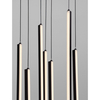 Lampa wisząca Luces Exclusivas JAVALTO LE45448 czarny