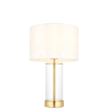 Lampa stołowa Endon Lighting Lessina 98810 mosiądz