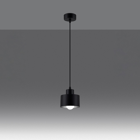 Sollux Lighting Lampa wisząca SAVAR 3 czarna SL.1133