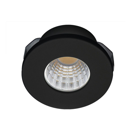 Oczko FILL R 4000K BLACK Azzardo AZ3382 czarny