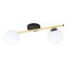 Lampa sufitowa SPLENDI 2 Emibig 1248/2 biały/czarny