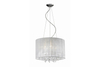 Lampa wisząca SIDNEY ROUND WHITE Azzardo AZ0512 white