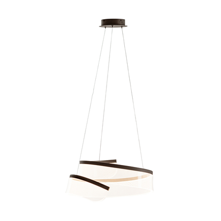 Lampa wisząca Italux Rustin PND-58728-45W-3K Kawowy