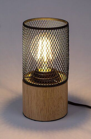 Lampa stołowa Rabalux Callum 74040 buk
