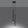Sollux Lighting Lampa wisząca PASTELO 2 ochra czerwona SL.1525