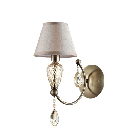 Kinkiet Maytoni RC855-WL-01-R Murano - Brąz