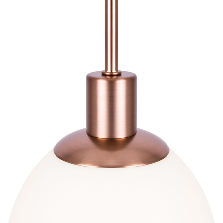 Lampa wisząca Maytoni MOD221-PL-01-G Erich - miedziany