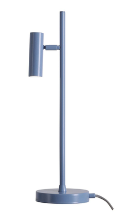 Lampa biurkowa LAMPKA BIURKOWA TREVO DUSTY BLUE Aldex 1104B16 niebieski