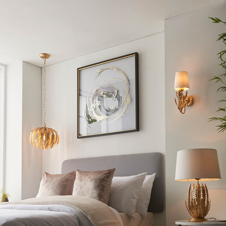 Kinkiet Endon Lighting Delphine 95040 złoty