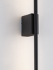 Kinkiet Luces Exclusivas TUNJA - czarny mat LE43243