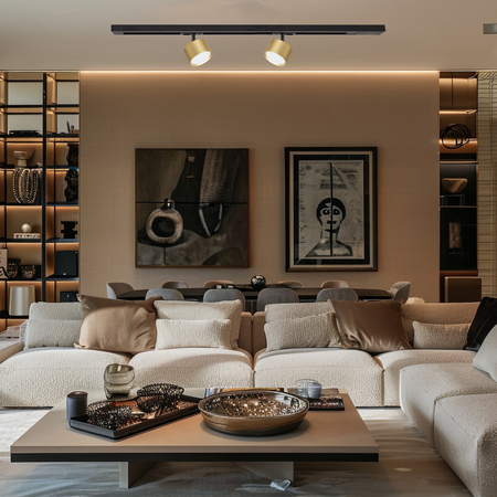 Milagro Oprawa Cyklop Track Złoty 1xGx53 ML1199 ZŁOTY