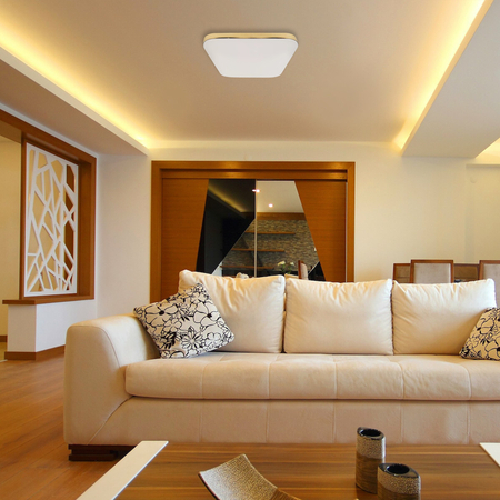 Milagro Plafon NEMO BLACK 17W LED EK7791 CZARNY