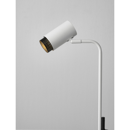 Lampa stołowa Luces Exclusivas TORVILA LE45623 biały, czarny