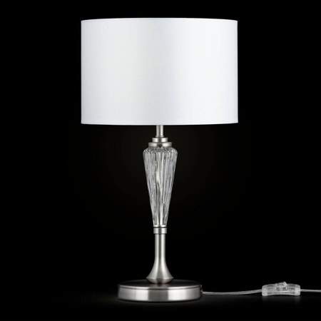 Lampa stołowa Maytoni MOD014TL-01N Alicante - Nikiel